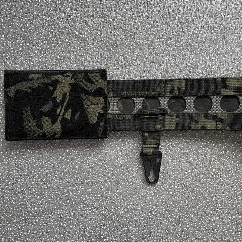 صدرية Carabiner معلقة من خطاف الصدام التكتيكي ، مشبك حزام Molle ، معدن Olecranon ، حزام الصيد في الهواء الطلق ، سلسلة المفاتيح