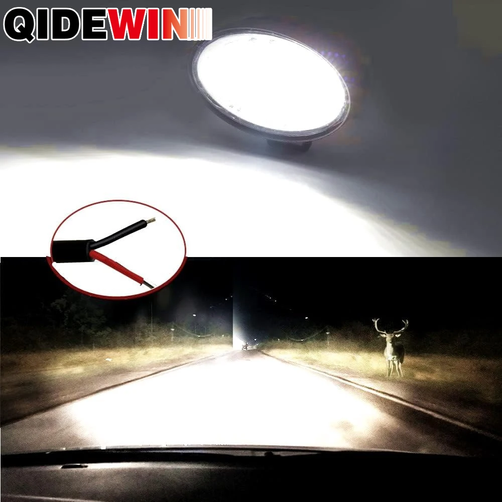Traktor Oval LED Scheinwerfer Harvester Arbeit Licht Kopf Lampe für Offroad John Deere Sprayer Kubota Toyota Farm Equipment Seeder – Detail 15