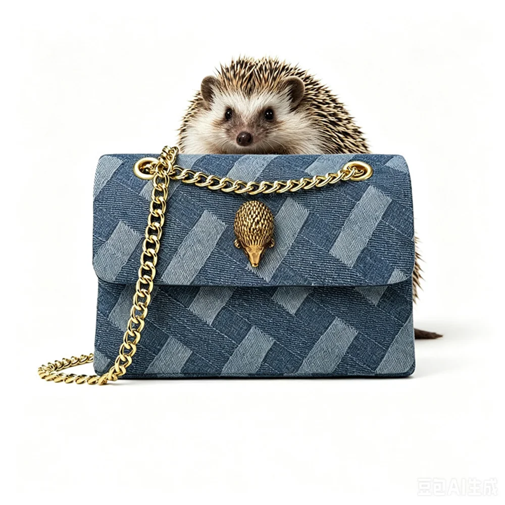 Chain women's bag shoulder crossbody bag hedgehog small bag handbag versatile