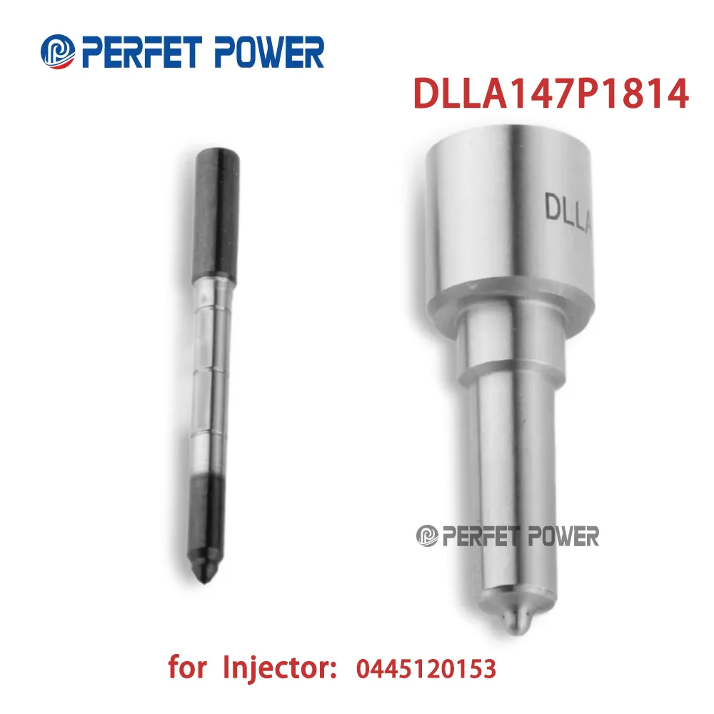 China Made New DLLA147P1814, DLLA 147P 1814 Diesel Common Rail Injection Nozzle 0433172107 for 0445120153 Diesel injectors