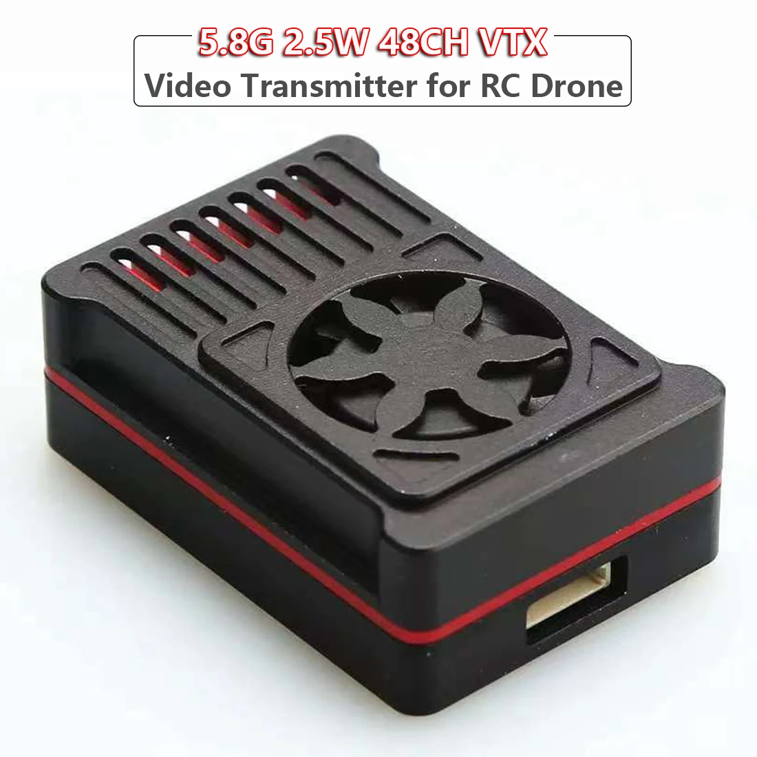 5.8G 2.5W 2.5W 48CH 5