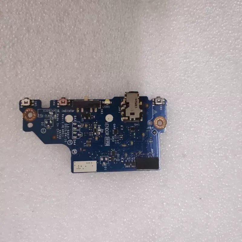 dell-xps-12-9q33-オーディオワイヤレススイッチインターフェースボード-ls-9261p-063xnd-交換部品