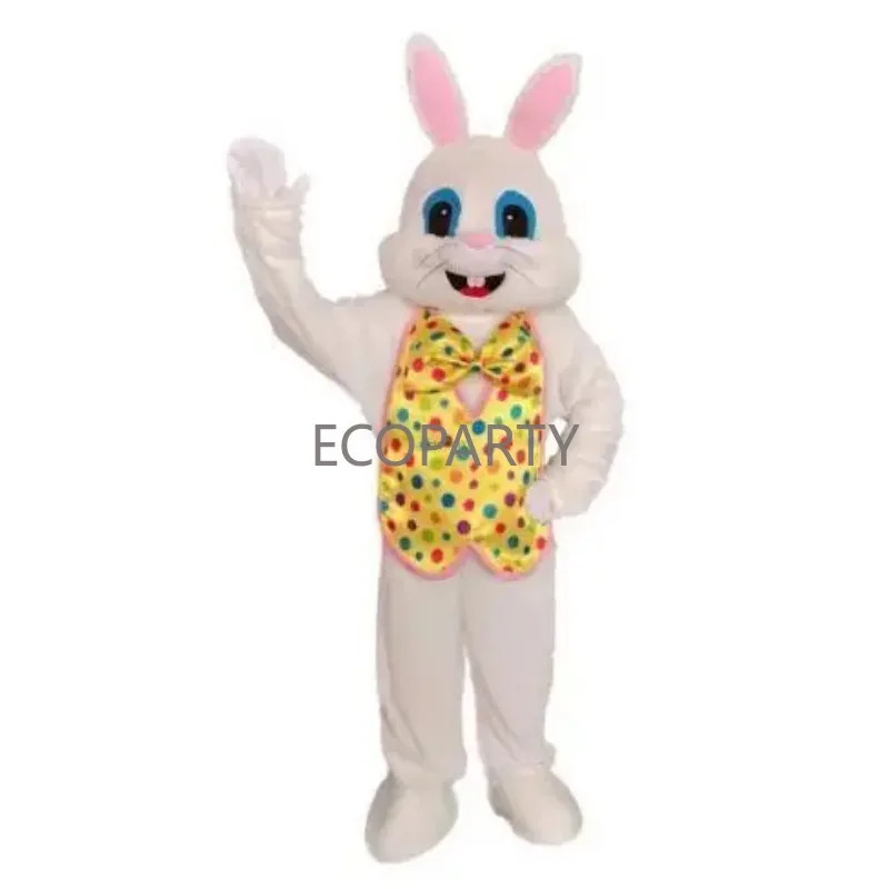 Bunny Mascot Head Costume Rabbit Animal Head Mask Cosplay Dress Halloween Party Suit Cosplay Costumes Disfraz Hombre