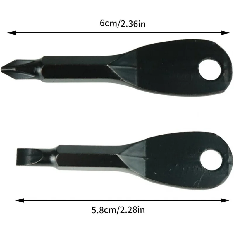 Not in stock. out of stoock..Keychain Screwdriver Set, 2-In-1 Screwdriver Set With Flathead And Phillips Bit, Practical Multi To