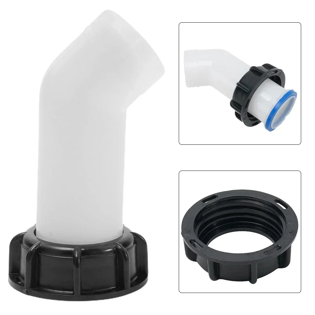 1pcs IBC Tank Adapter Garden Water Connection Container Adapter Outlet Spout Spout Rain Water Tank Accessories Tap Connector