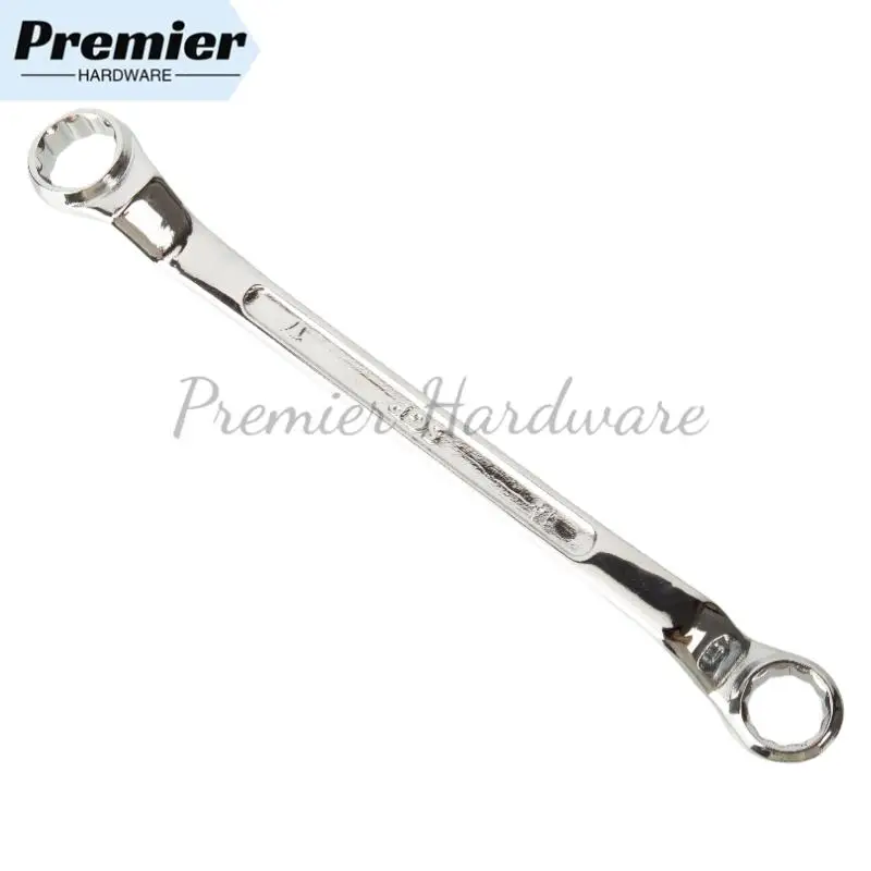 

Plum Wrench Industrial Grade High Strength Chromium Vanadium Steel Multifunctional Auto Repair Double Head Plum Wrench Tool