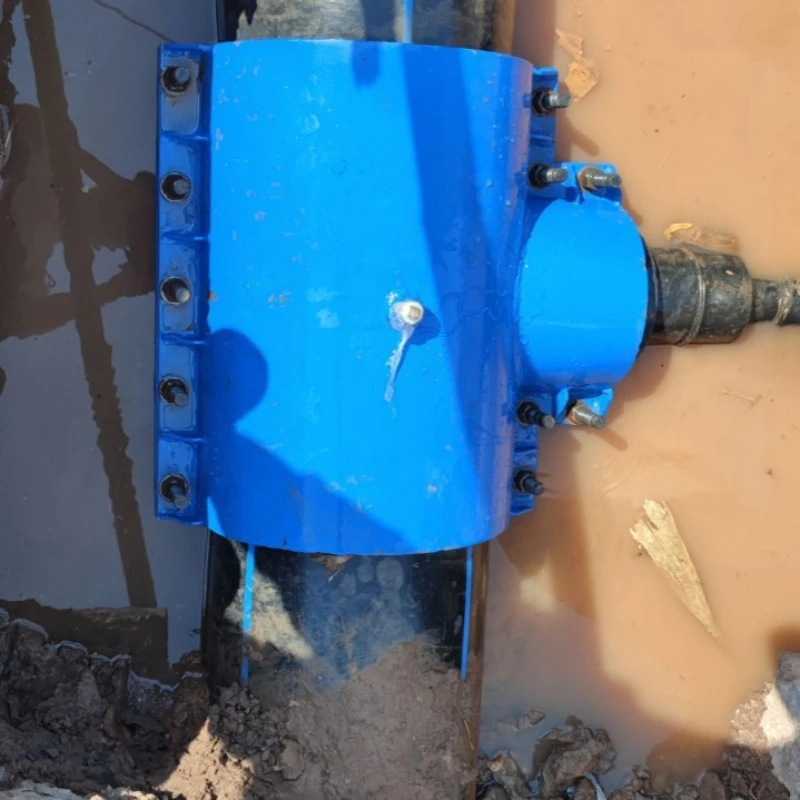 Steel pipe reduced diameter carbon steel emergency repair hoop specifications are complete