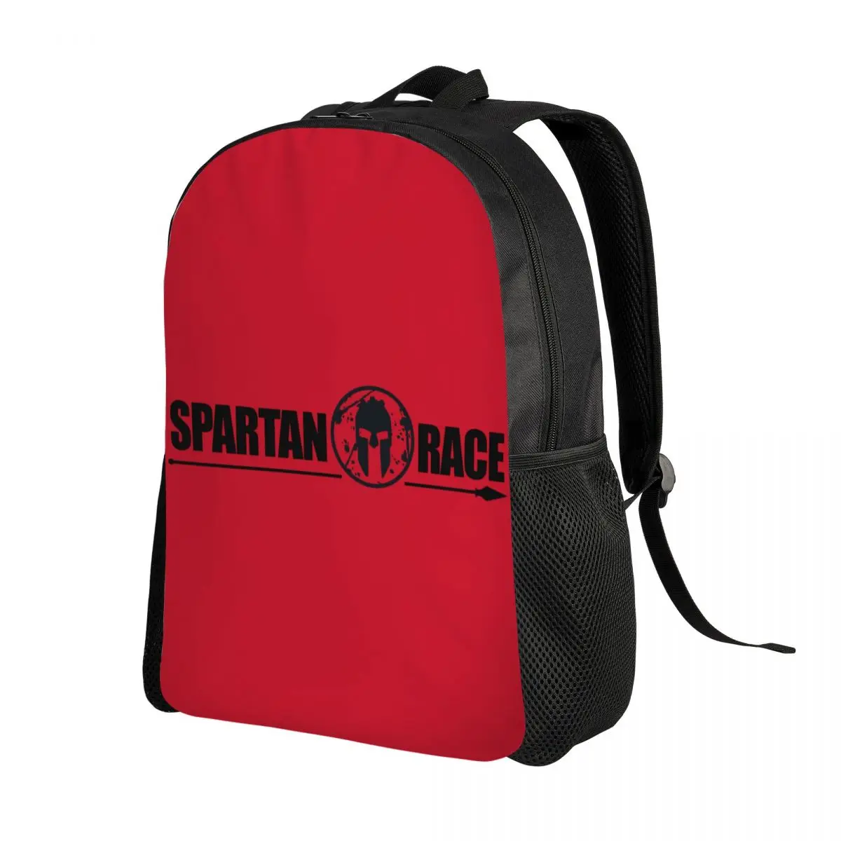 Custom Sparta Spirit Spartan Race Laptop Backpack Women Men Basic Bookbag for College School Students Bags