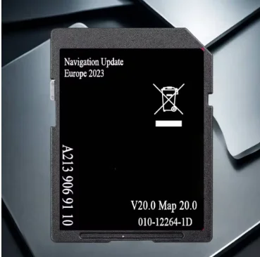 بطاقة ذاكرة Sd جديدة سعة 32 جيجابايت مع تحديث خريطة 2024 لفئة Garmin Pilot A213 V20 C الأوروبية #1