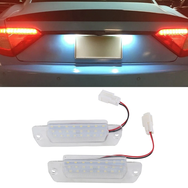 

Светодиодный светильник номерного знака для Maserati Granturismo Grancabrio Coupe 4200 4200 GT 2001-2007 198231