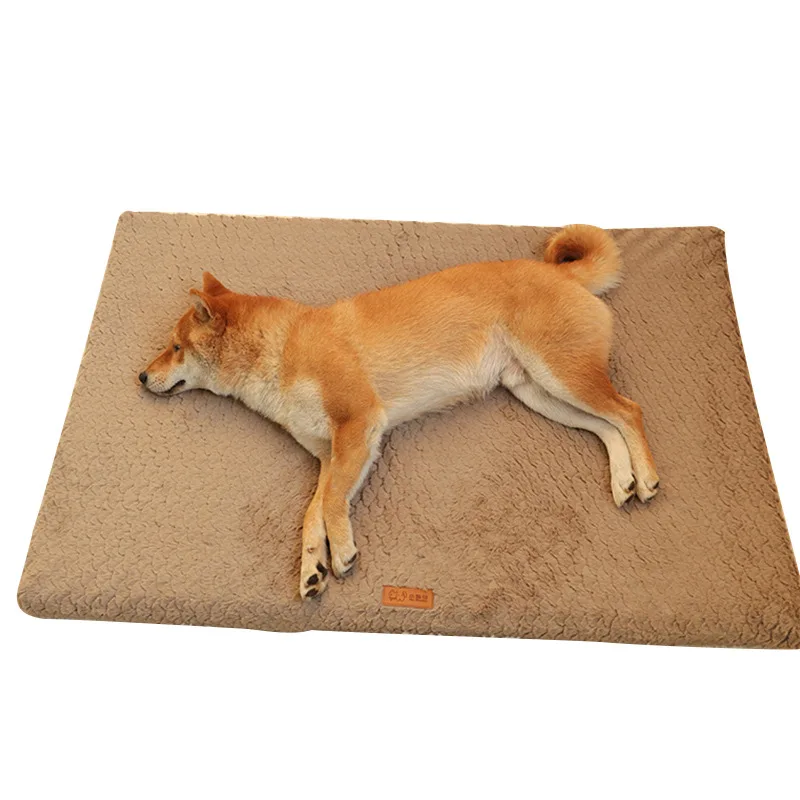 Pets Dogs Fluffy Warm Cushion Big Waterproof Mat House Puppy Medium Large Bed Furniture Small Accessories Supplies Sofa Car pet