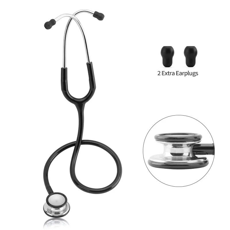 Gold Plated Stainless Steel Double Head Stethoscope