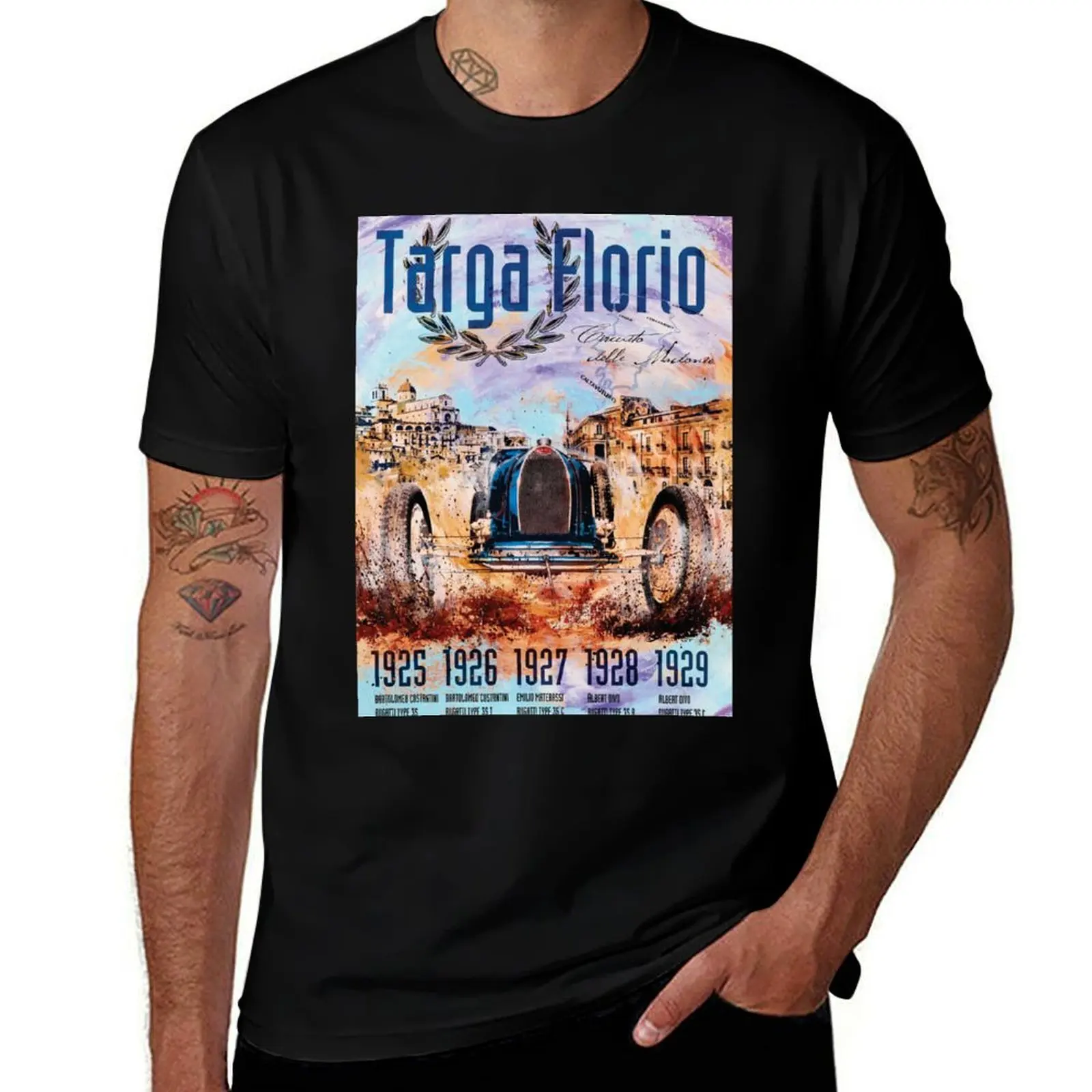 

Targa Florio ARTWORK T-Shirt anime anime tshirt plus size tops mens cotton t shirts