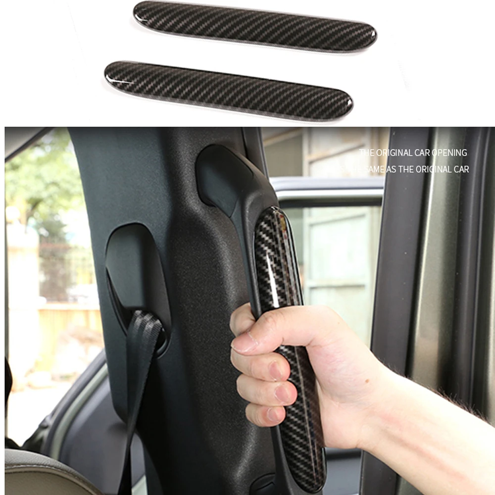 

2Pcs Grab Handle Decoration Strip Fits for LR Defender 2D 4D 90 110 2020 2021 2022 2023