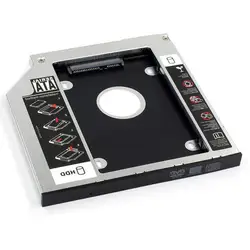 Hdd Caddy SSD SATA 3.0 Hard Disk Enclosure optibay 2.5