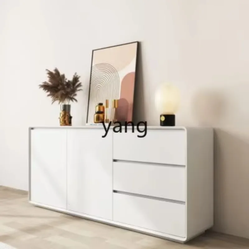LH solid wood five-bucket six-chest cabinet bedroom living room storage cabinet drawer cabinet