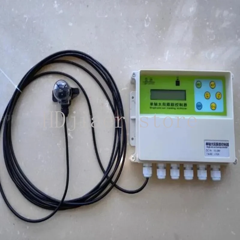 

Single Axis Solar Tracking Controller Inclined Single Axis Column Rotating Single Axis Solar Panel Tracks The Sun