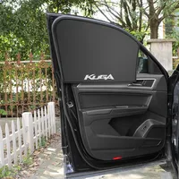 For Ford Kuga MK1 MK2 MK3 1 2 3 Accessories Magnetic Car Side Window Sunshade Cover Anti-uv Auto Front Rear Black Sun Visor