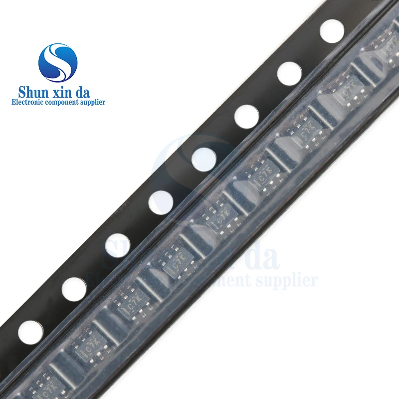 5PCS SN74 SN74LVC2G17DCKR SN74LVC2G17 C75 C7F C7J C7K C7R SC70-6 SOT-363 Dual Schmitt Trigger Buffer Chip Lógico SMD IC