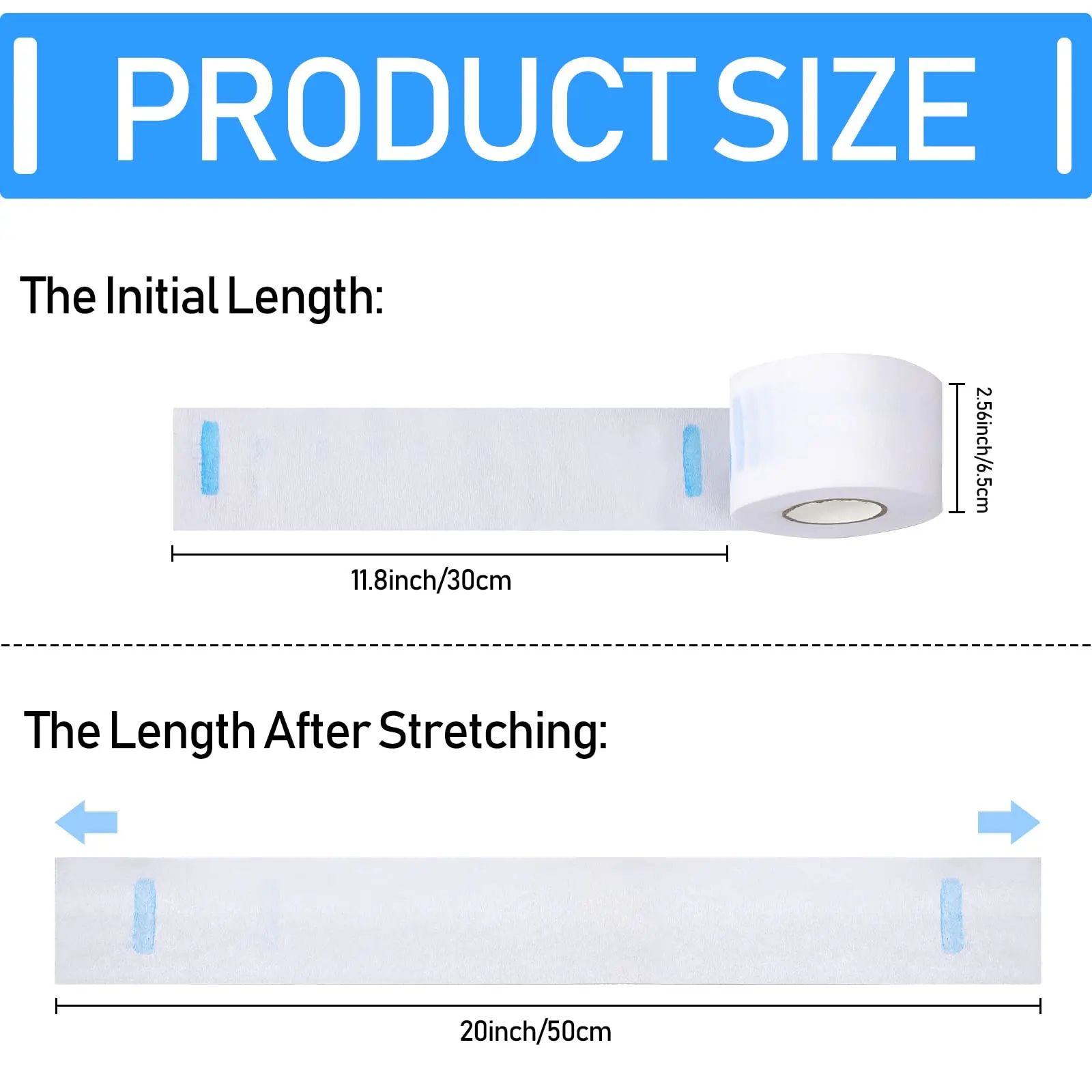 20 piezas de papel desechable para el cuello, accesorio de corte de pelo, suministros de barbería, venta al por mayor