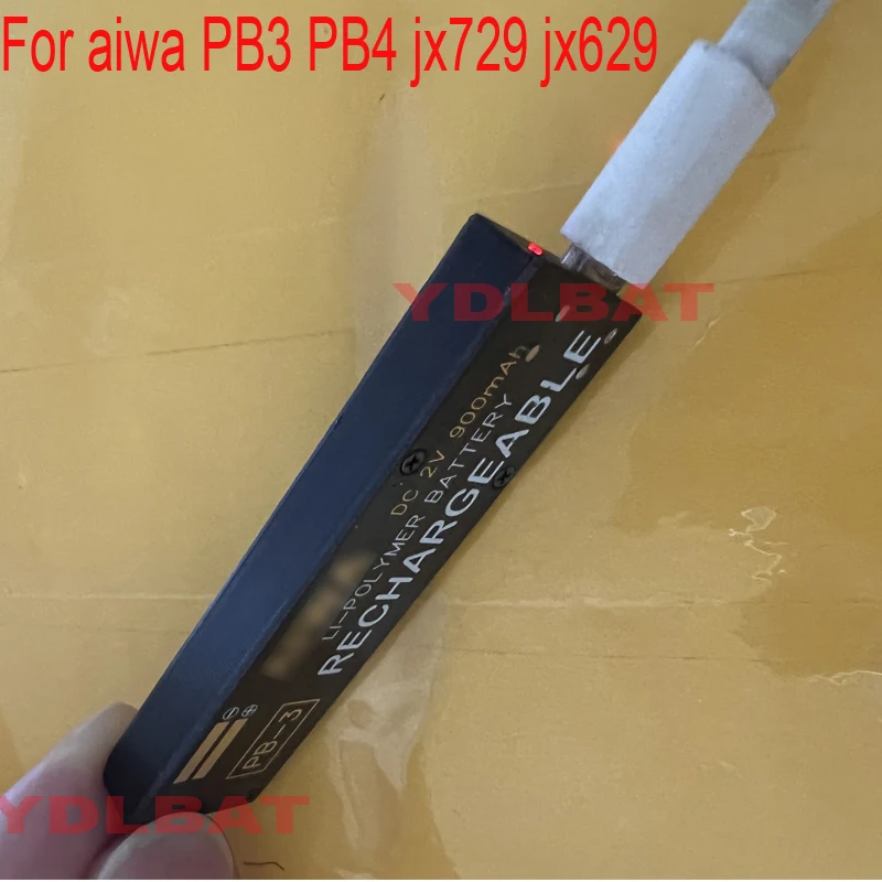 PB-3 PB-4 battery for aiwa PB3 PB4 jx729 jx629 jx202 jx303 jx505 px370 jx609 p50 jx303 jx2000 px30 px50 rl30 rl75 ps3 RL75 PS3