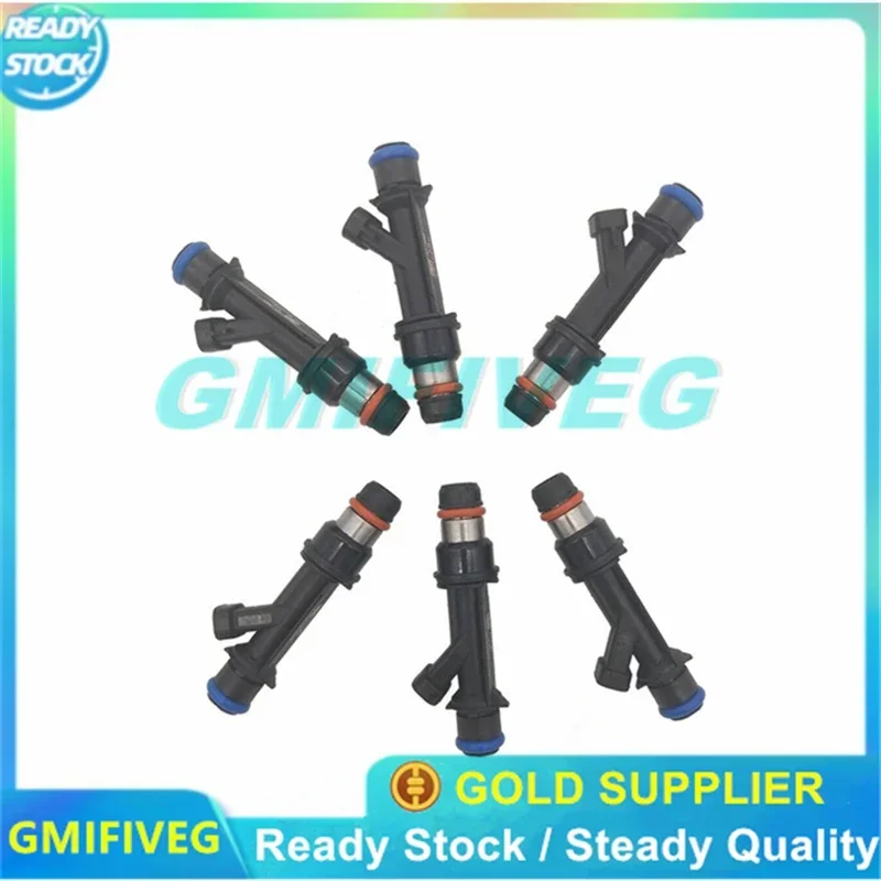 NEW Fuel Injector for 2002-2004 Chevy Trailblazer GMC Envoy Buick Isuzu 4.2L 25313185 25345324 25317671 12569573 FJ10578