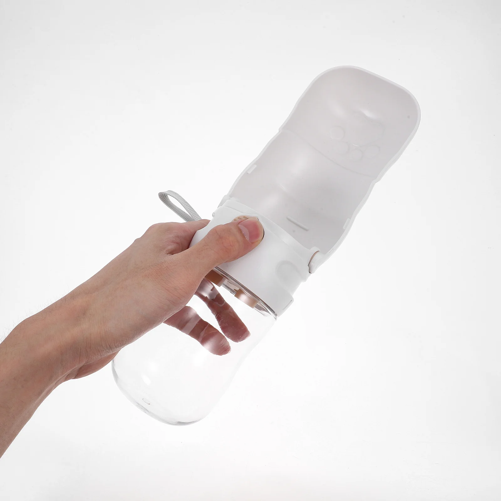 

1 set 1 Set Portable Pet Water Bottle For Dogs Cats Outdoor Travel Lightweight Leak-Proof Dog Water Dispenser Feeding Container