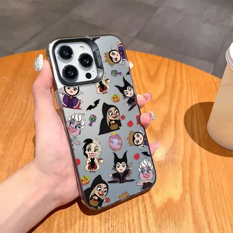 Cartoon Villains Fun Phone Case For iPhone 18 17 17e 16e 16 15 14 13 12 11 Pro Max X XR XSMAX 8 7 Air Plus Anti Fall Matte Cover