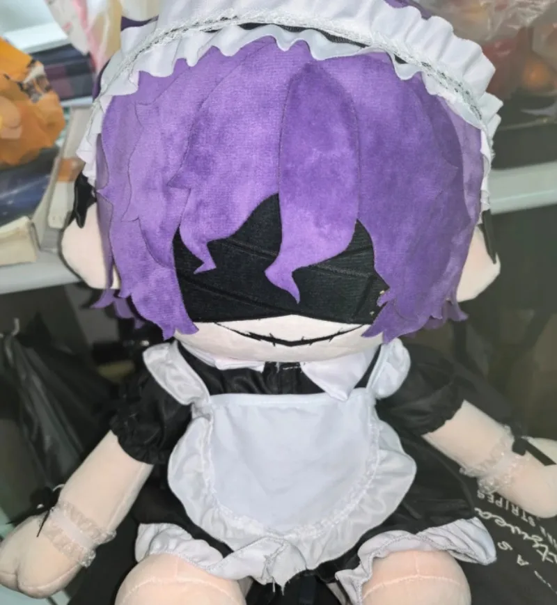 

Identity V Jack Game Аниме Косплей Плюшевая хлопковая милая сменная одежда для тела Кукла Одеваются игрушки Подушка 40 см