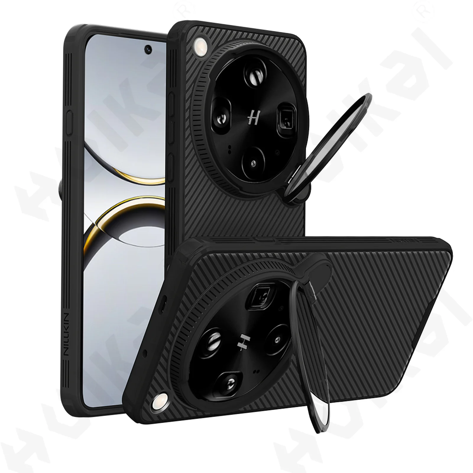 Nillkin Case For OPPO Find X9 Ultra 4G 5G with Slide Camera Cover Thin Slim Shockproof Protective Protector Privacy Camera Black