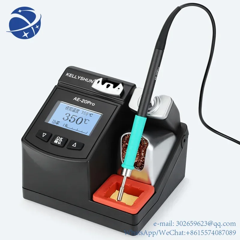 

yyhc Weld station With sleep precision Intelligent soldering 2.5 seconds speed heating double power supply JBC SOLDER STATION