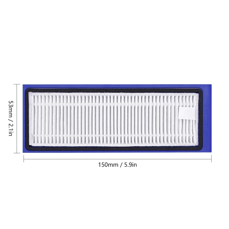 1Set Replacement For Eufy Robovac L70 Robot Vacuum Cleaner Mop Cloth Main Roller Brush Hepa Filter Side Brush Parts