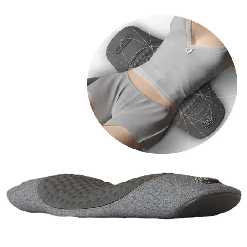

Waist Pillow Back Massage Protection Pad Massage Lying Flat Waist Relief Waist Support Heating Vibrating Back