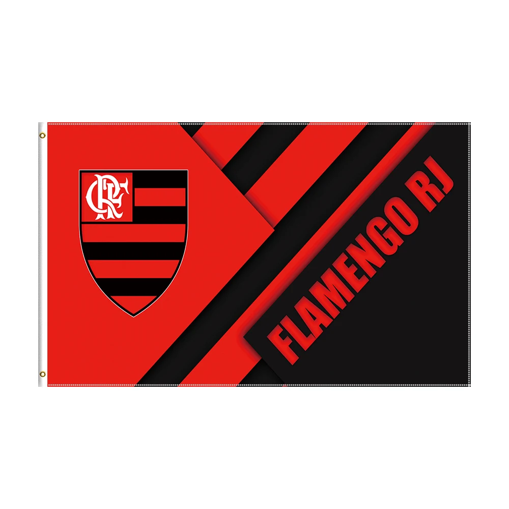 90x150cm 3x5 Brazil Clube De Regatas Do Flamengo RJ Flag for Decor