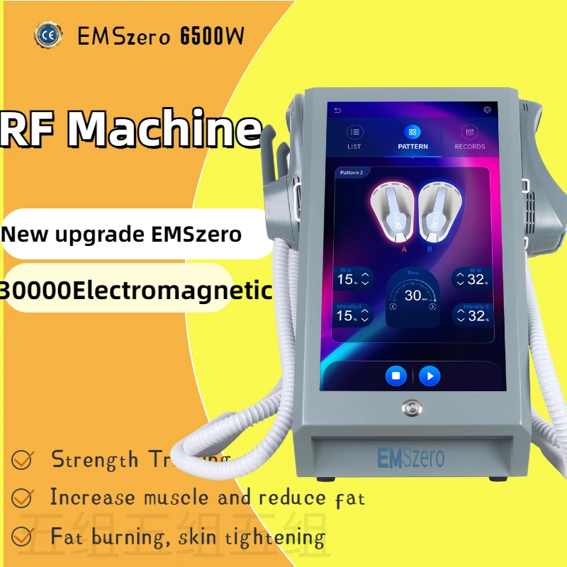 

EMSzero Body Contouring Machine EMSzero RF 2024 Sculpting Fat Removal Slimming Shaping Non-invasive