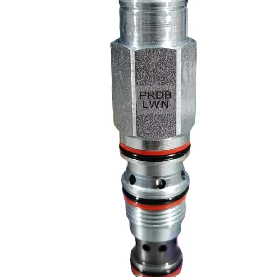 PRDB-LWN PRDBLWN PRDB LWN hydraulics Direct-acting, pressure reducing/relieving valve cartridge valve