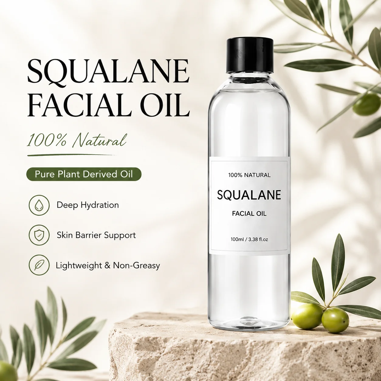 Olio Viso Puro Squalane Siero - Squalane Oil Lightweight recensione e prezzo
