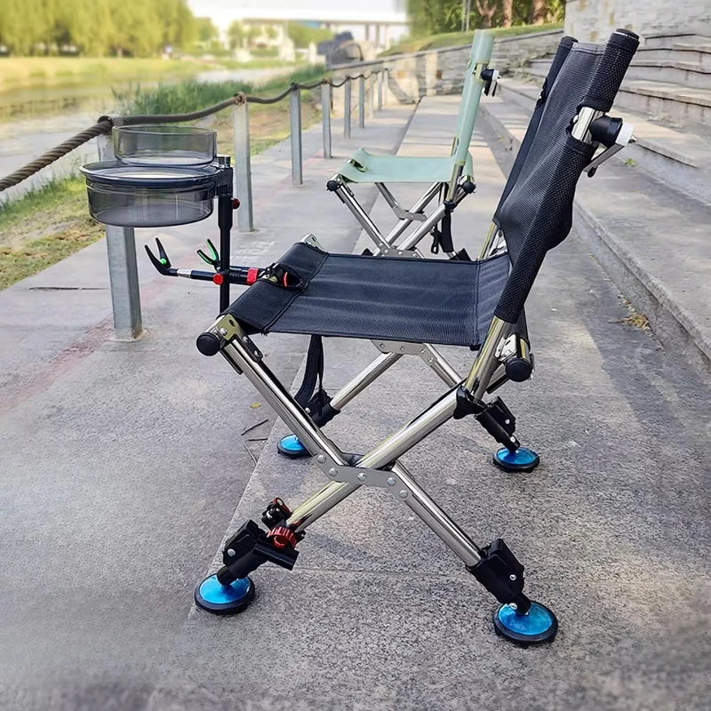 Пляжный стул для кемпинга и рыбалки, комфортный стул для отдыха на природе, кресло для отдыха и рыбалки, портативная металлическая мебель Stoel Voor Het Vissen MHHWY Пляжный стул для кемпинга и рыбалки, комфортный стул для отдыха на природе, кресло для отдыха и рыбалки, портативная металлическая мебель Stoel Voor Het Vissen MHHWY