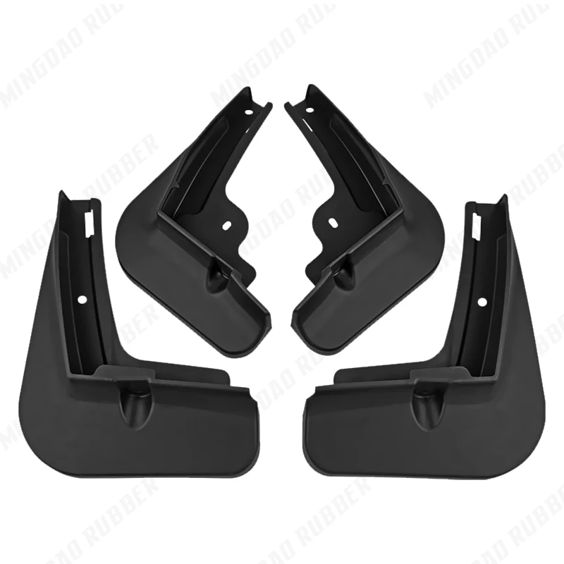 Car Mudguard For BYD HAN DMI Restyling 2022 2023 Front Rear Mudguards Splash Guards Fender Mudflaps Accessories