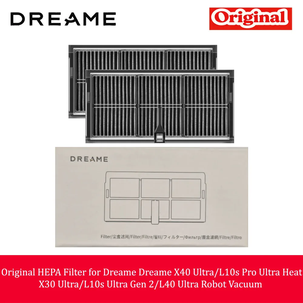 Image of Original HEPA-Filter für Dreame X40 Ultra / L10s Pro Heat / X30 Ultra / L10s Gen 2 / L40 Ultra Saugroboter