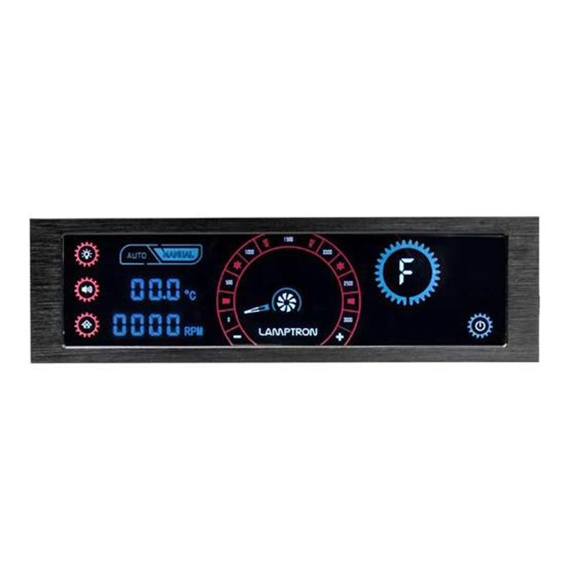 

Lamptron CM430 PWM Fan Controller for Desktop Computers