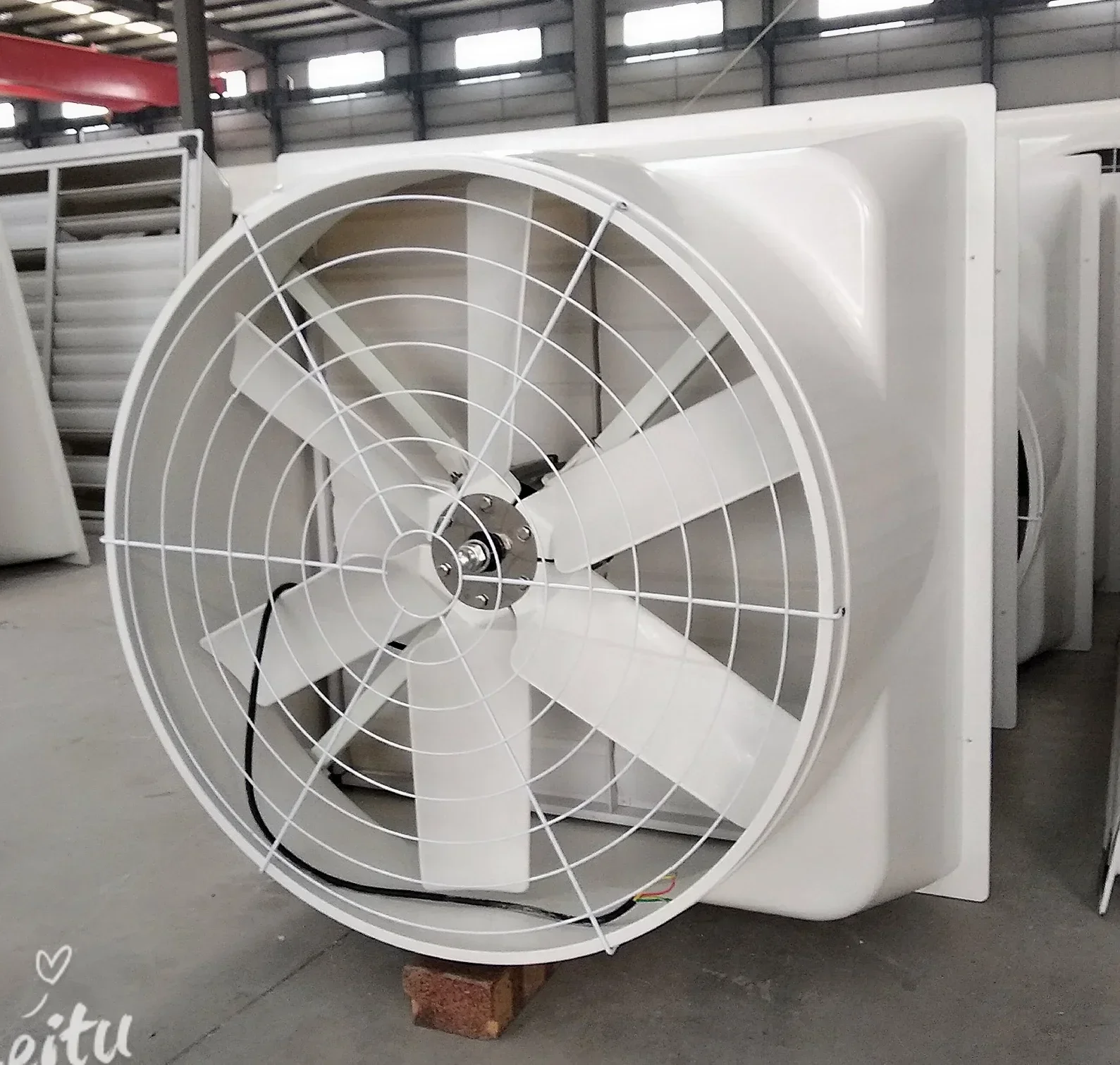 

Livestock Equipment Large Exaustor Extrantor Industrial Axial Flow Fan Industrial Fan