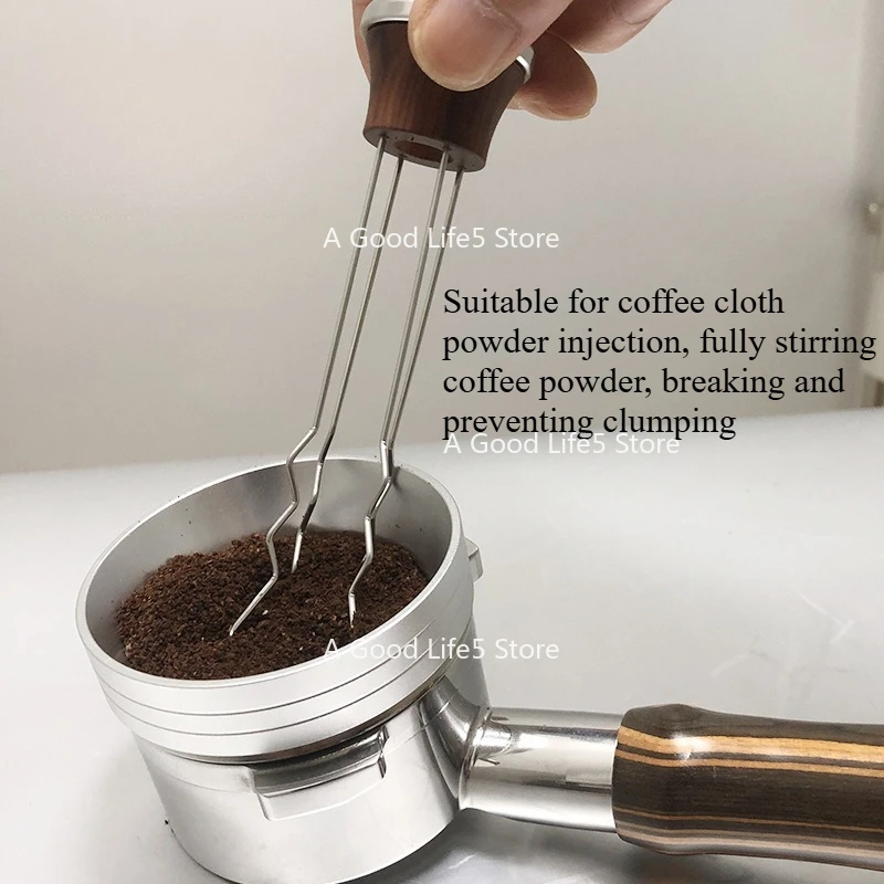 

Suitable for Coffee Machine Agglomeration Disperser Needle Cloth Powder Device Tumbler Powder Needle Stainless Steel