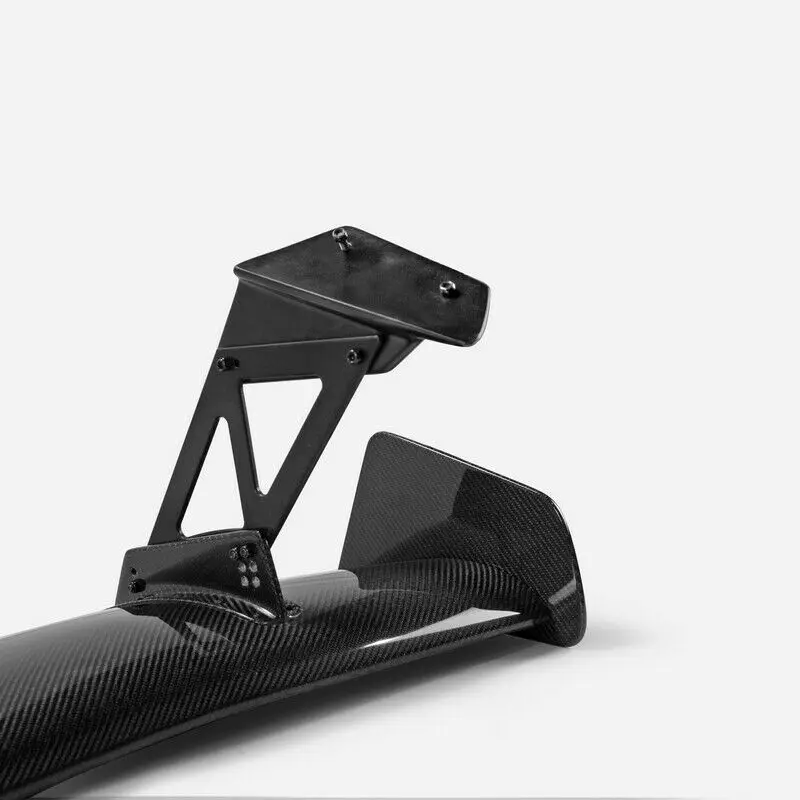 لهوندا سيفيك TypeR FK8 FK7 VTX2 ألياف الكربون الخلفية GT سبويلر لامع الألياف الجذع الفاصل الجناح