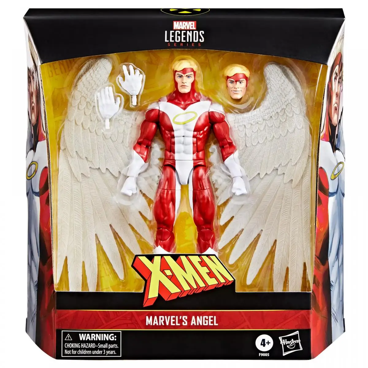 Marvel Legends Series Marvel's Angel Figure 6-Inch Collectible Model Toy Holiday Gift F9005