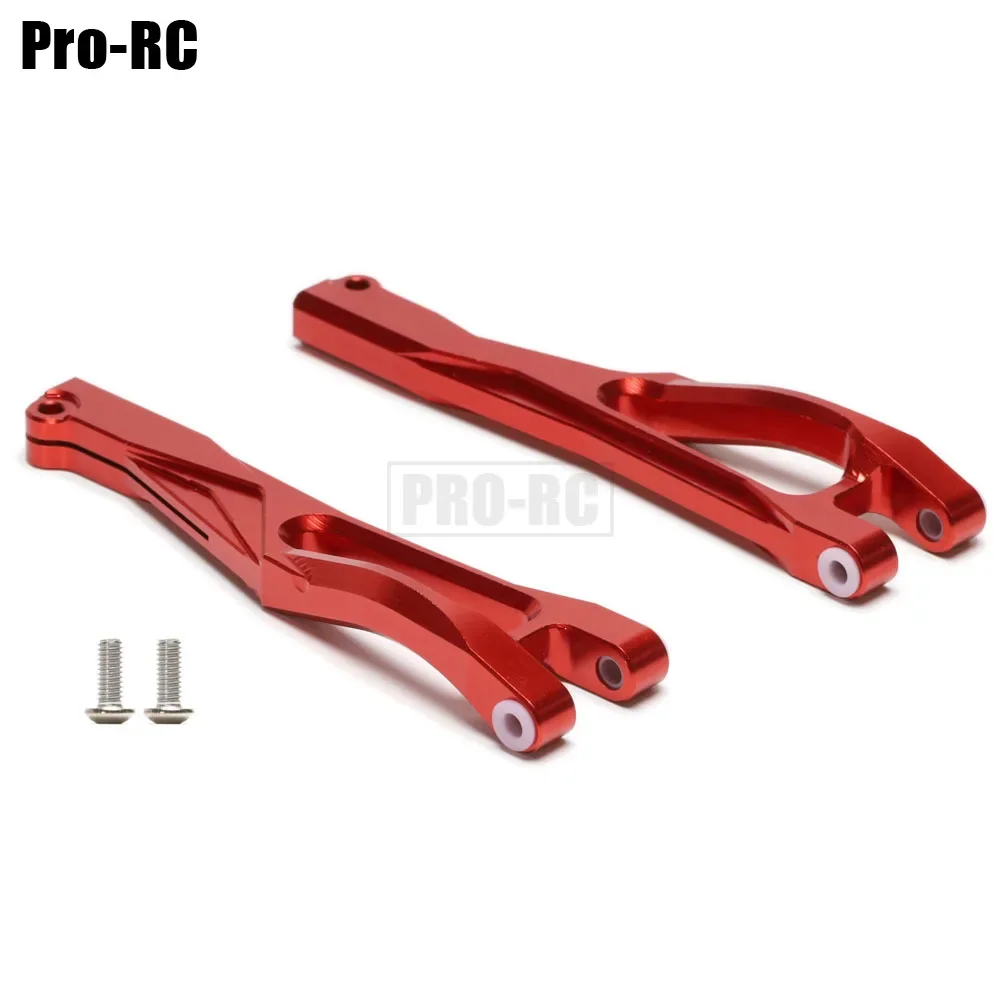 1 paar Aluminium Legierung Front Upper Suspension Arme AR330218 für ARRMA 1/8 KRATON OUTCAST NOTORIOUS TALION 6S RC Auto Teil