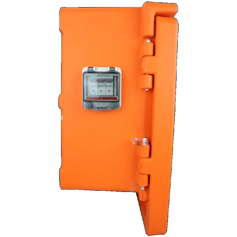 【2026】Australian Standard 48A415V 3Phase Portable Power Distribution IP66 Switched Socket Outlets Temporary Construction Power