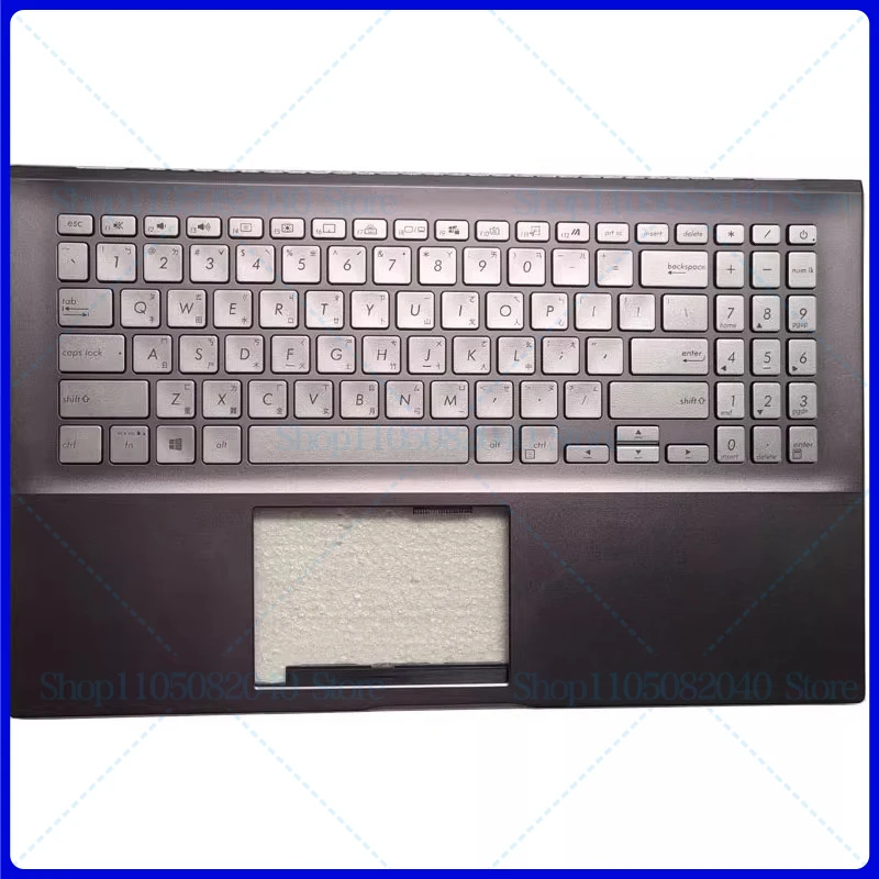 For ASUS vivobook15s X531F S5500F S532F X532FA X532FL Chinese backlit keyboard with c case