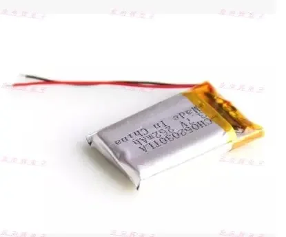 充電式リチウムイオン電池,新品,ホット,mp4,653770,厚さポリマー,幅6.5,長さ37mm,70mm