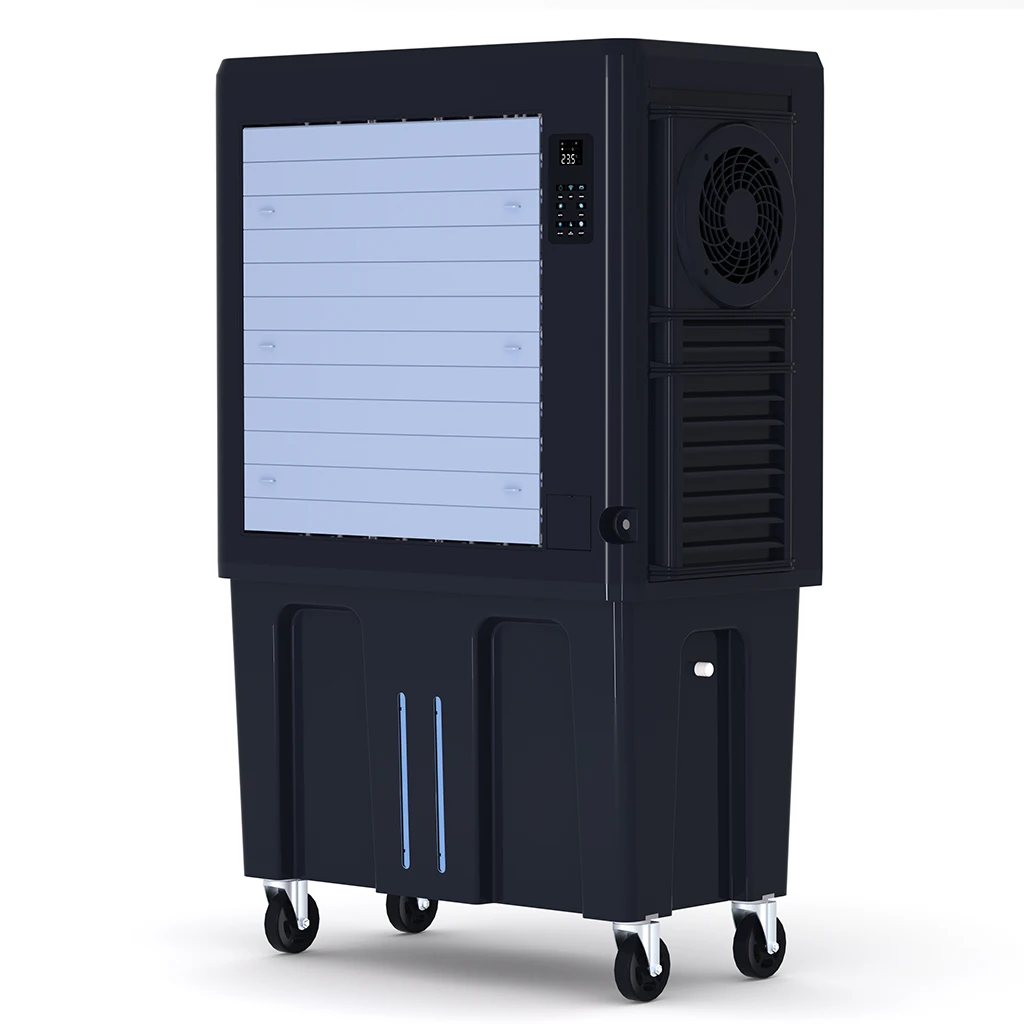 

World's 1st Patented Portable Air Conditioner Cooler Evaporative Fan Industrial Compressor 2 Cooling Systems Pump Core Component